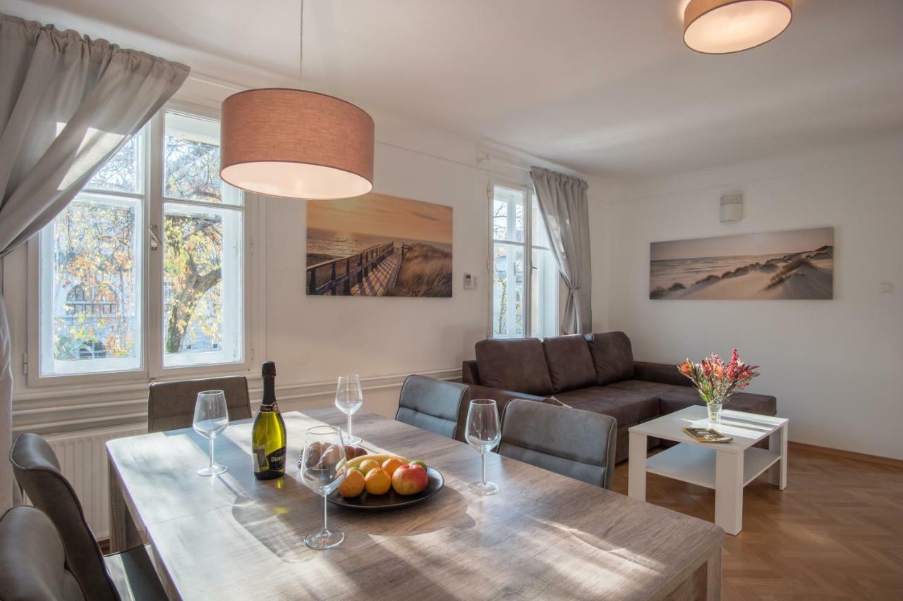 River View Apartment Ljubljana Dış mekan fotoğraf