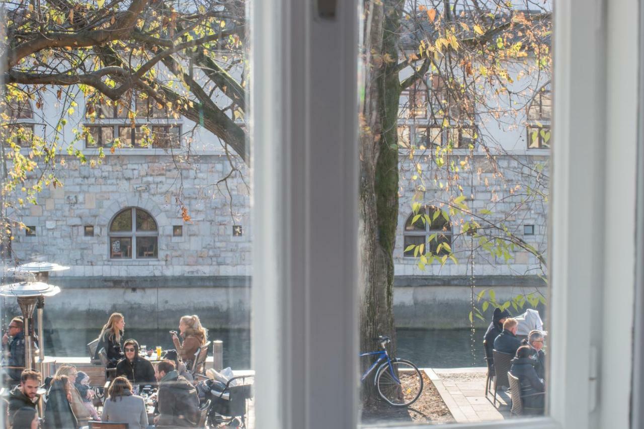 River View Apartment Ljubljana Dış mekan fotoğraf