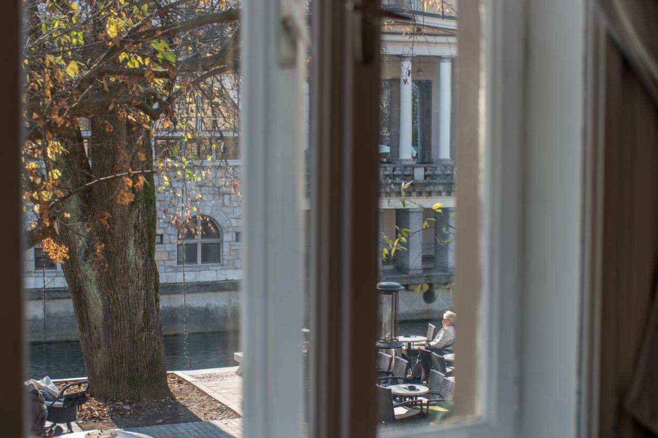 River View Apartment Ljubljana Dış mekan fotoğraf