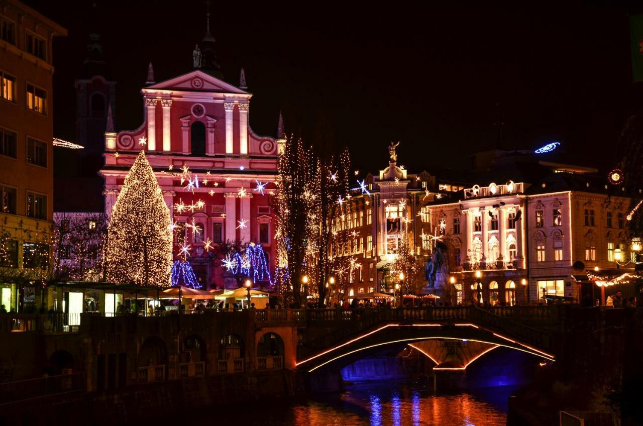River View Apartment Ljubljana Dış mekan fotoğraf