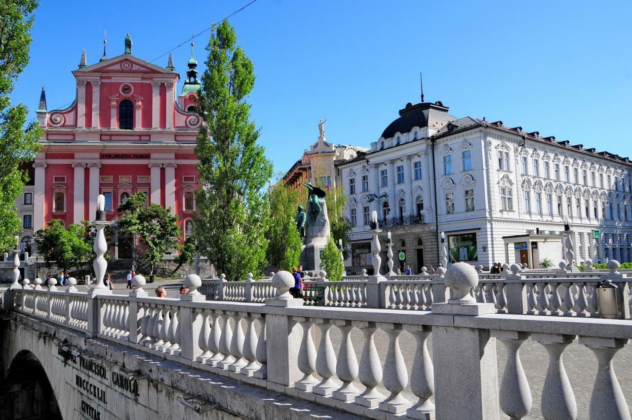 River View Apartment Ljubljana Dış mekan fotoğraf