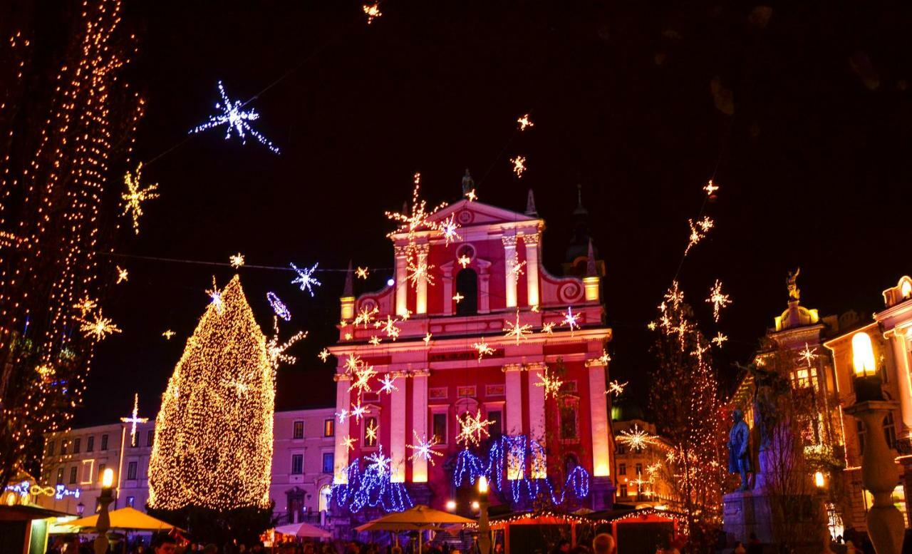 River View Apartment Ljubljana Dış mekan fotoğraf
