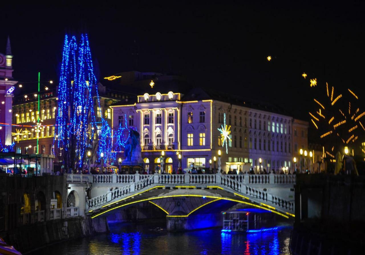 River View Apartment Ljubljana Dış mekan fotoğraf